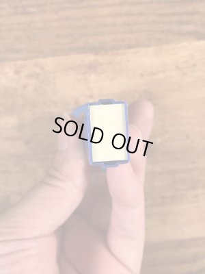 ヒューマンシリーズのEngineerの70’sヴィンテージ足無しPezディスペンサー