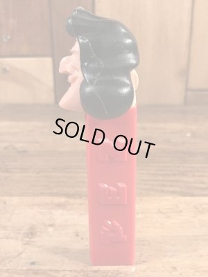 DisneyキャラクターのCaptain Hookの60〜70'sヴィンテージ足無しPezディスペンサー