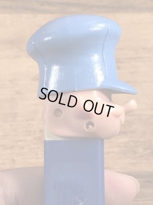 人間シリーズのエンジニアの70年代ビンテージ足無しペッツ