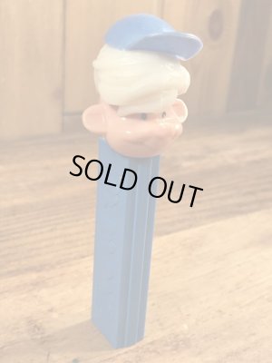 人間シリーズのキャップの男の子の60〜70年代ビンテージ足無しペッツ