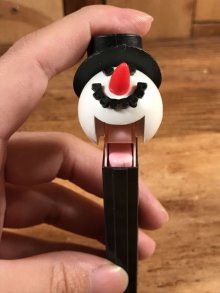 他の写真1: “Snowman” No Feet Pez Dispenser　スノーマン　ビンテージ　ペッツ　足無し　雪だるま　70年代