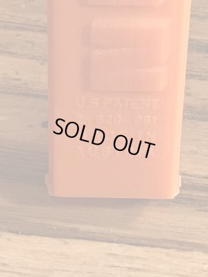 動物シリーズのクロコダイルの50〜60年代ビンテージ足無しペッツ