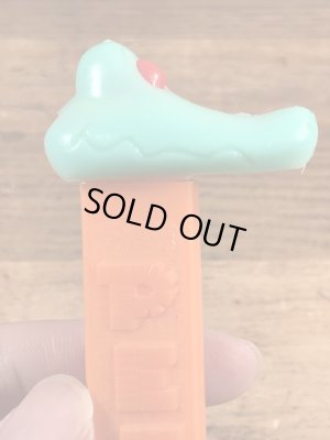 動物シリーズのクロコダイルの50〜60年代ビンテージ足無しペッツ