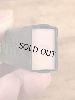 黒色のスノーマンの70’sヴィンテージ足無しPezディスペンサー