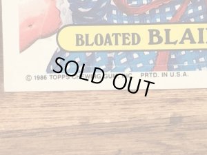 Topps社製のガーベッジペイルキッズの80’sヴィンテージカードシール