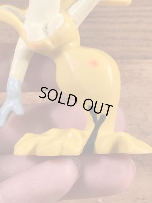 カリフォルニアレーズンズのバナナホワイトの80’sヴィンテージPVCフィギュア