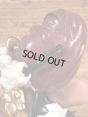 Applause社製のカリフォルニアレーズンの80年代ビンテージPVCフィギュア