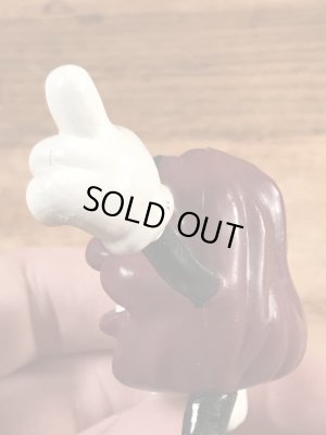 カリフォルニアレーズンのデルモンテの80年代ビンテージPVCフィギュア