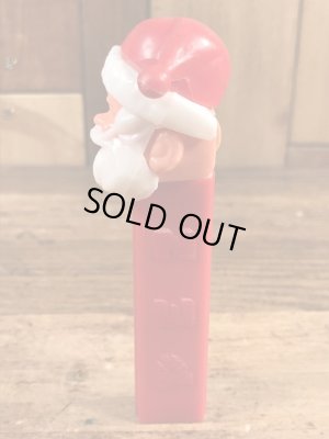 ノーマルのサンタの70’sヴィンテージ足無しPezディスペンサー