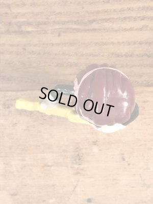 カリフォルニアレーズンのジミヘンドリックスの80年代ビンテージPVCフィギュア