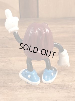 企業キャラクターのカリフォルニアレーズンズの80’sヴィンテージPVCフィギュア