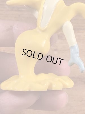 カリフォルニアレーズンズのバナナホワイトの80’sヴィンテージPVCフィギュア