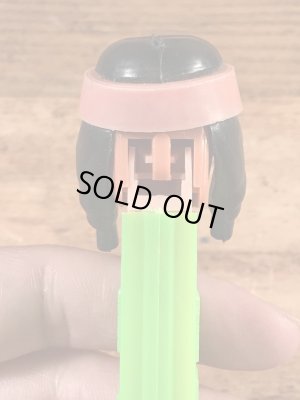 黄緑ステムのインディアンメイデンの50〜60年代ビンテージ足なしペッツ