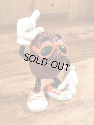 カリフォルニアレーズンのベンインダサンの80年代ビンテージPVCフィギュア