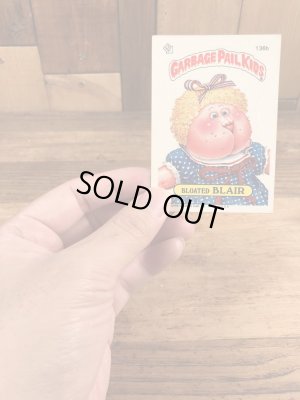 Topps社製のガーベッジペイルキッズの80’sヴィンテージカードシール