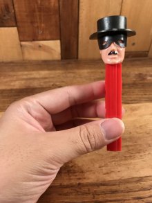 他の写真3: Disney “Zorro” No Feet Pez Dispenser　快傑ゾロ　ビンテージ　ペッツ　足無し　ディズニー　60〜70年代