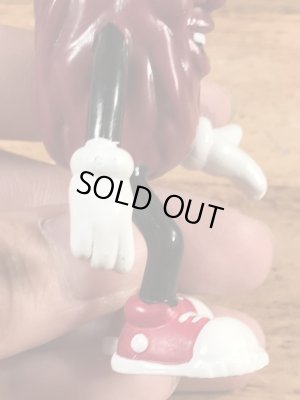 カリフォルニアレーズンズのA.C.の80’sヴィンテージPVCフィギュア