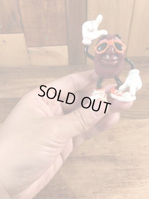 アドバタイジングキャラクターのカリフォルニアレーズンズの80’sヴィンテージPVCフィギュア