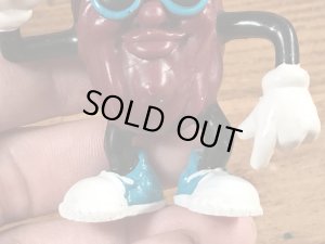 Applause社製のカリフォルニアレーズンズのPVCフィギュア