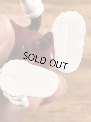 カリフォルニアレーズンズのA.C.の80’sヴィンテージPVCフィギュア