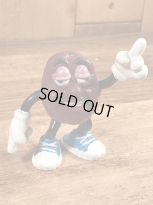 カリフォルニアレーズンのデルモンテの80年代ビンテージPVCフィギュア