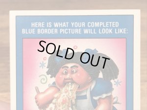 Topps社製のガーベッジペイルキッズの80’sヴィンテージカードシール