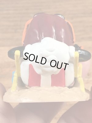 アドバタイジングキャラクターのカリフォルニアレーズンズの80’sヴィンテージPVCフィギュア