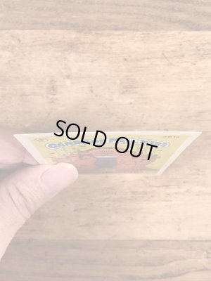 Topps社製のガーベッジペイルキッズの80’sヴィンテージカードシール