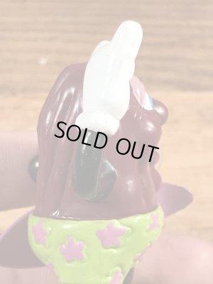 カリフォルニアレーズンのビーチシリーズの80年代ビンテージPVCフィギュア