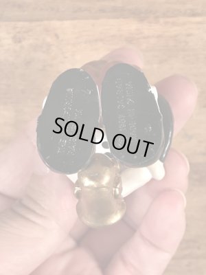 企業キャラクターのカリフォルニアレーズンズの80’sヴィンテージPVCフィギュア