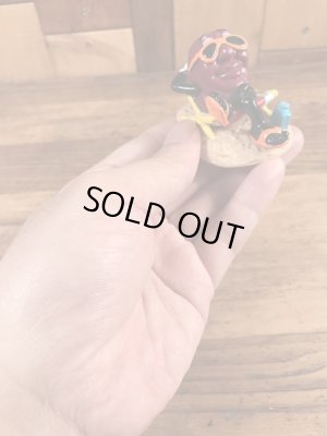 アドバタイジングキャラクターのカリフォルニアレーズンズの80’sヴィンテージPVCフィギュア