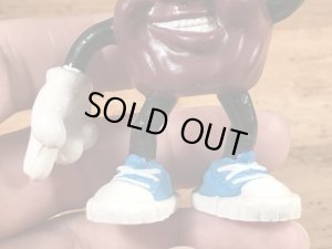 企業キャラクターのカリフォルニアレーズンズの80’sヴィンテージPVCフィギュア