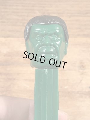 マーベルヒーローのハルクの60〜70年代ビンテージ足なしペッツ