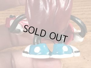 企業キャラクターのカリフォルニアレーズンズの80’sヴィンテージPVCフィギュア