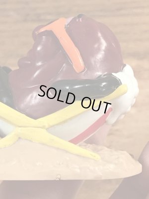 カリフォルニアレーズンのビーチシリーズの80年代ビンテージPVCフィギュア