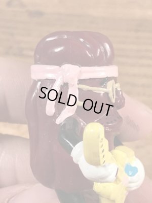 カリフォルニアレーズンのジミヘンドリックスの80年代ビンテージPVCフィギュア