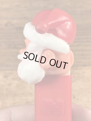 赤ステムのサンタの70年代ビンテージ足無しペッツ