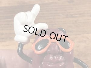 カリフォルニアレーズンのベンインダサンの80年代ビンテージPVCフィギュア