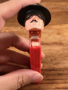 他の写真1: Disney “Zorro” No Feet Pez Dispenser　快傑ゾロ　ビンテージ　ペッツ　足無し　ディズニー　60〜70年代