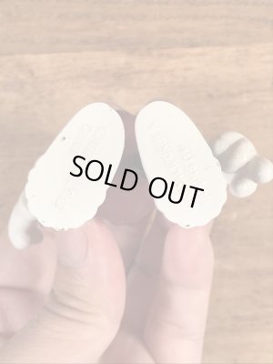 企業キャラクターのカリフォルニアレーズンズの80’sヴィンテージPVCフィギュア