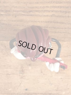 カリフォルニアレーズンのギターの80年代ビンテージPVCフィギュア