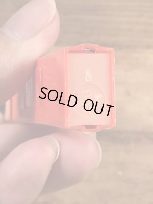 アメリカの偉人のBetsy Rossの60〜70’sヴィンテージ足無しPezディスペンサー