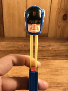 他の写真2: Marvel Heroes “Captain America” No Feet Pez Dispenser　キャプテンアメリカ　ビンテージ　ペッツ　足無し　マーベルヒーロー　70〜80年代