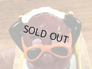 カリフォルニアレーズンのビーチシリーズの80年代ビンテージPVCフィギュア