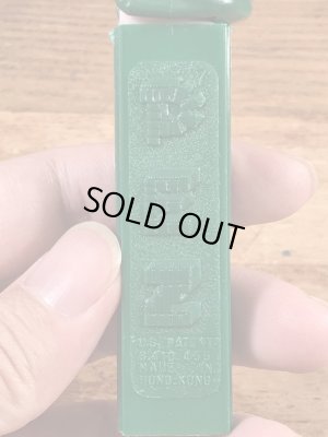 マーベルヒーローのIncredible Hulkの60〜70’sヴィンテージ足無しPezディスペンサー