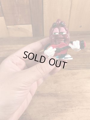 企業キャラクターのカリフォルニアレーズンズの80’sヴィンテージPVCフィギュア