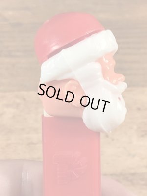 赤ステムのサンタの70年代ビンテージ足無しペッツ