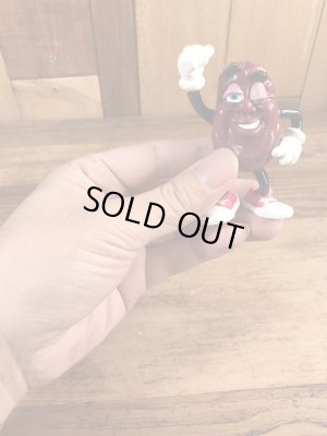 アドバタイジングキャラクターのカリフォルニアレーズンズの80’sヴィンテージPVCフィギュア