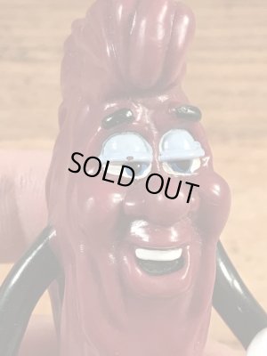 カリフォルニアレーズンのエーシーの80年代ビンテージPVCフィギュア