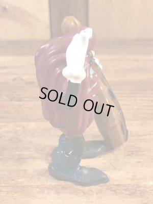 カリフォルニアレーズンのウッドベースの80年代ビンテージPVCフィギュア